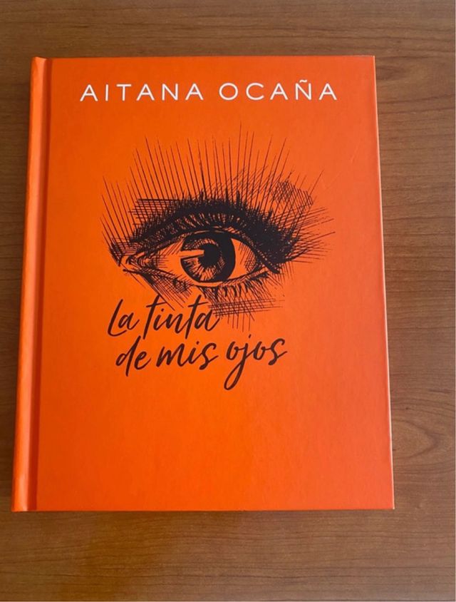 La tinta de mis ojos