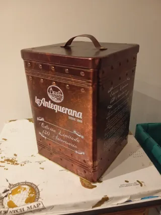 Caja Metálica La Antequerana 150 Aniversario