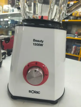 Batidora de vaso Solac Beauty 1300W