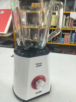 Batidora de vaso Solac Beauty 1300W