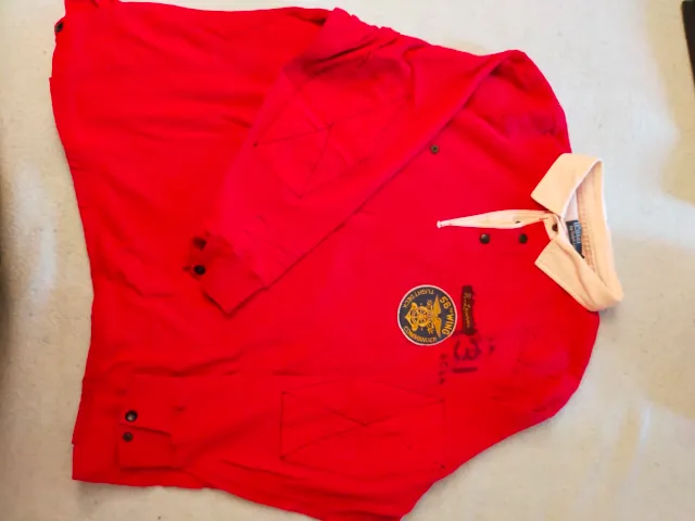Polo Ralph Lauren Rojo Talla grande