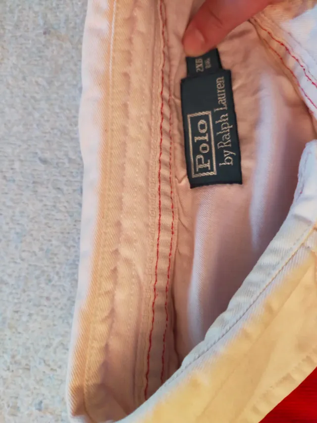 Polo Ralph Lauren Rojo Talla grande