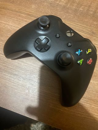 Mando Xbox con joystick derecho