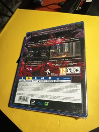 Bloodstained PS4 Precintado.