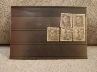 Lote sellos España II República y Dictadura