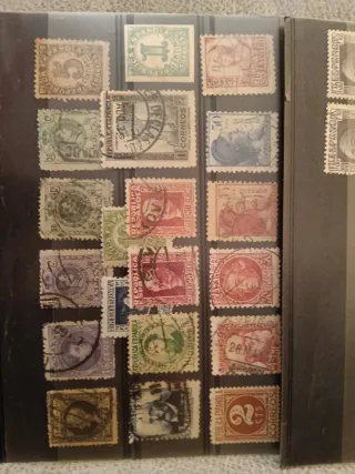 Lote sellos España II República y Dictadura