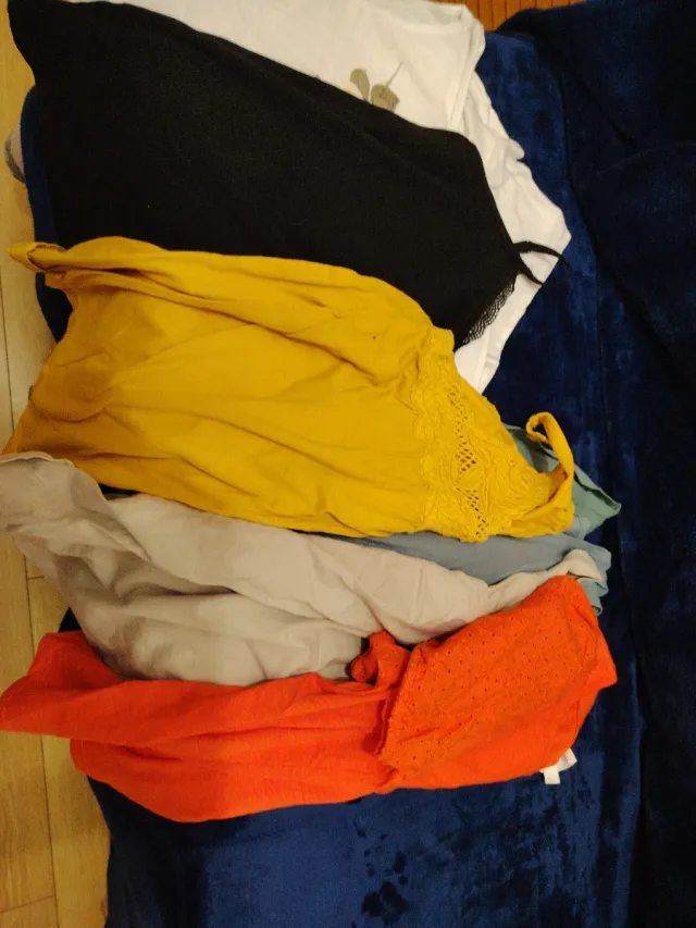 Lote  Camisetas sin Mangas Mujer ....