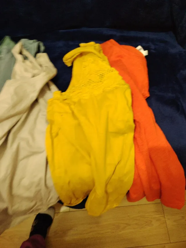 Lote  Camisetas sin Mangas Mujer ....