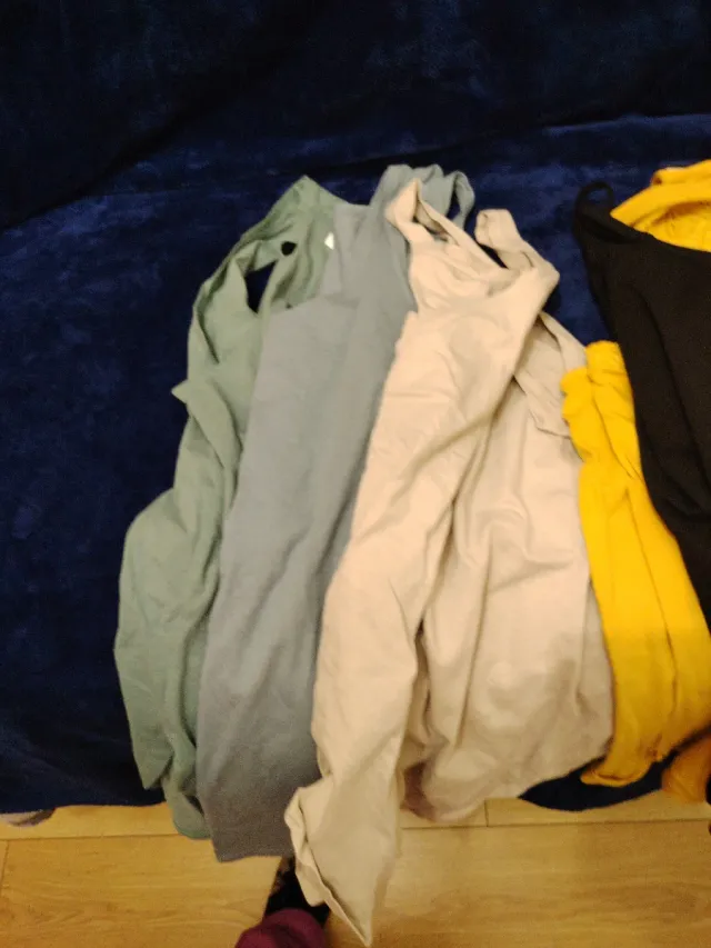 Lote  Camisetas sin Mangas Mujer ....