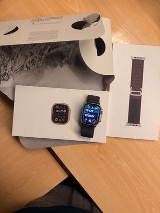 Apple Watch Ultra 2 49mm Titanio