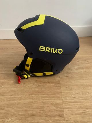 Casco Esquí Briko Azul/Amarillo Talla M