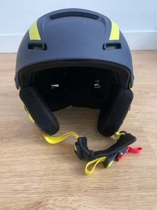 Casco Esquí Briko Azul/Amarillo Talla M