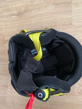 Casco Esquí Briko Azul/Amarillo Talla M
