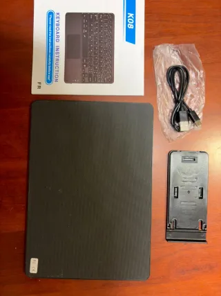 Tastiera Bluetooth AZERTY Nera