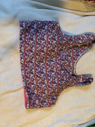 Sujetador deportivo Boomerang flores talla 38