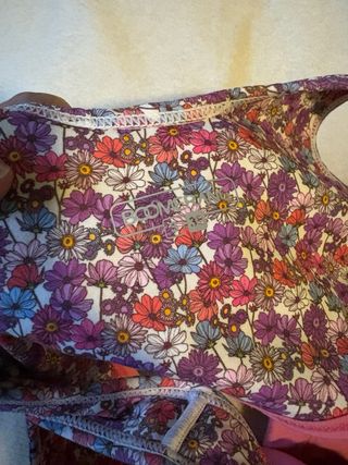 Sujetador deportivo Boomerang flores talla 38