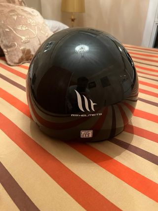 Casco MT 3/4 Negro