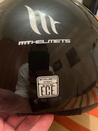 Casco MT 3/4 Negro