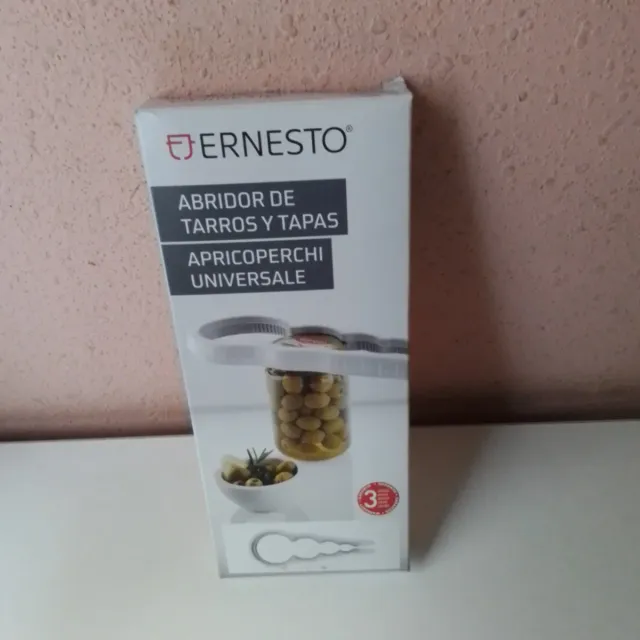 Abridor de tarros y tapas Ernesto