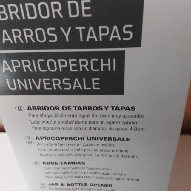 Abridor de tarros y tapas Ernesto