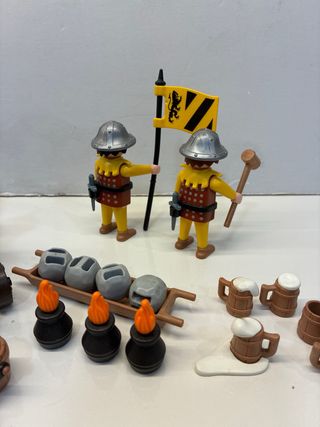 Playmobil 3653 Catapulta Medieval