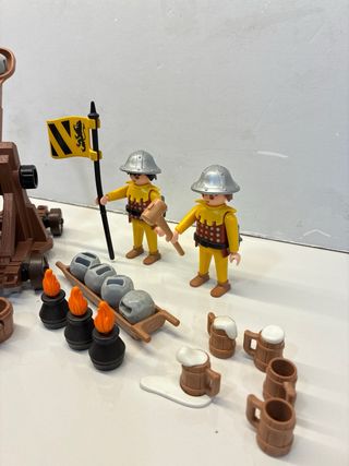 Playmobil 3653 Catapulta Medieval