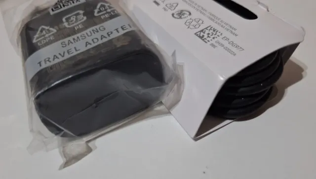 Caricabatterie Samsung Nero