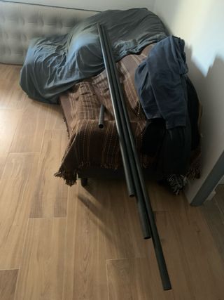 Cortinas varias y accesorios