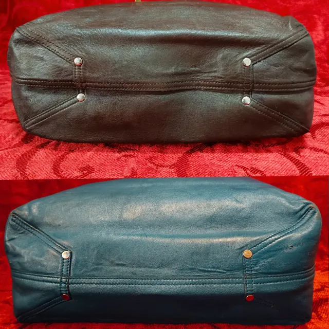 Borsa Tiffany & Co. Blu/Teal reversibile