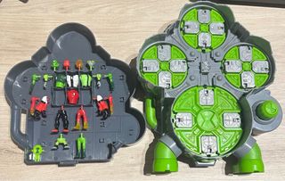 Juguete Ben 10 creación de aliens