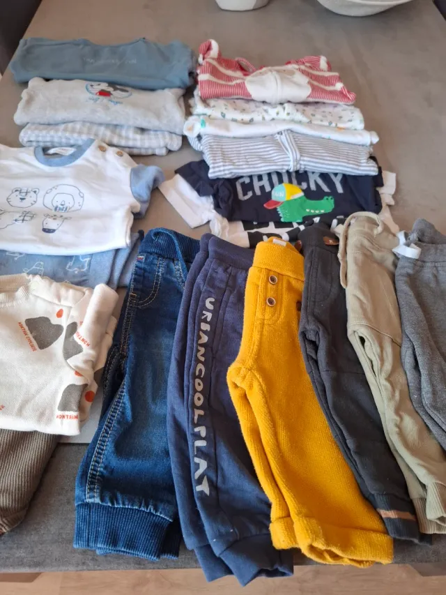 Lote Ropa Bebé Niña/Niño