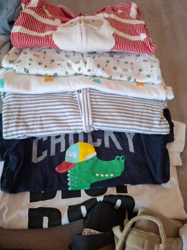 Lote Ropa Bebé Niña/Niño