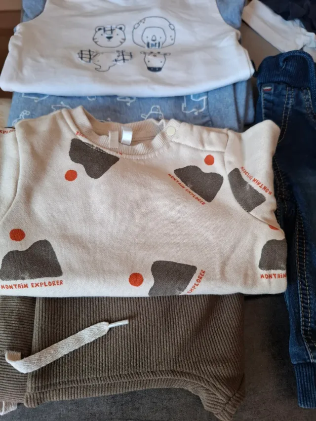 Lote Ropa Bebé Niña/Niño