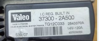 Alternador Kia Hyundai 1.6 CRDI