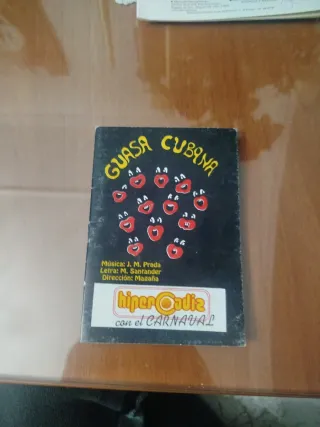 Libreto Carnaval Guasa Cubana