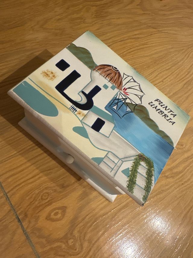 Caja decorativa Punta Umbria