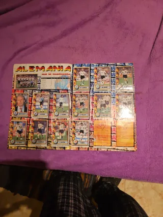 Album Cromos Mundial Francia 98