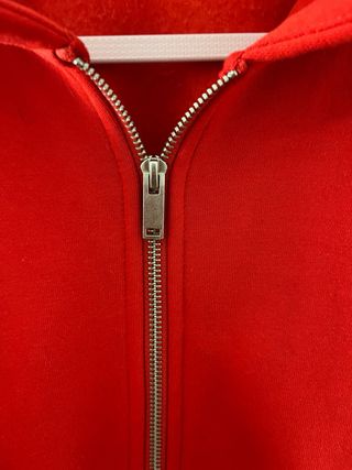 Sudadera Zara Oversized Roja