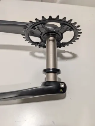 Bielas Shimano XT M8100