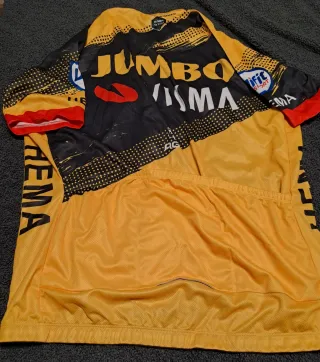 Culotte y maillot Ciclismo UAE talla grande