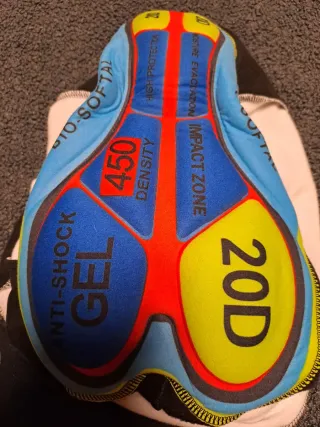 Culotte y maillot Ciclismo UAE talla grande