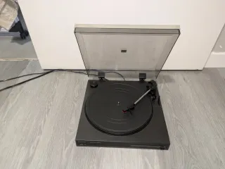 Tocadiscos Silver Negro