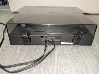 Tocadiscos Silver Negro