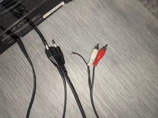 Tocadiscos Silver Negro