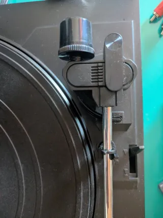 Tocadiscos Silver Negro