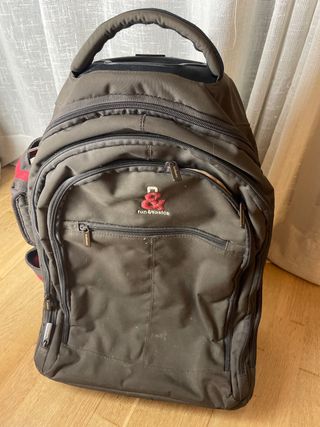 Mochila fun & basics marrón