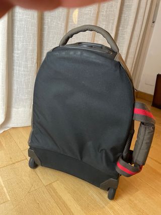 Mochila fun & basics marrón