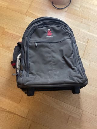 Mochila fun & basics marrón