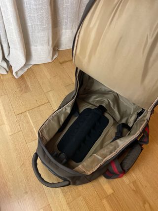 Mochila fun & basics marrón