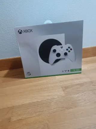 Xbox Series S 1TB Blanca